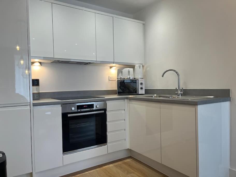 Cute One Bed Apartment - Old Trafford Manchester Exteriér fotografie