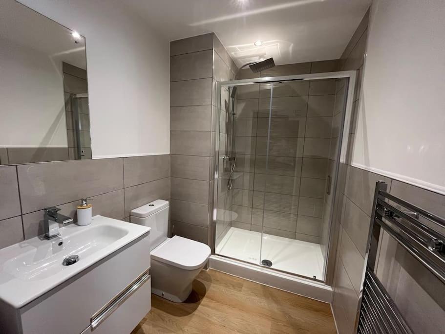 Cute One Bed Apartment - Old Trafford Manchester Exteriér fotografie