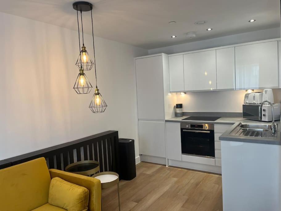 Cute One Bed Apartment - Old Trafford Manchester Exteriér fotografie