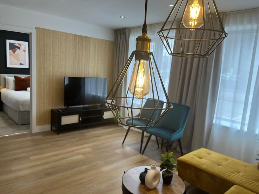 Cute One Bed Apartment - Old Trafford Manchester Exteriér fotografie